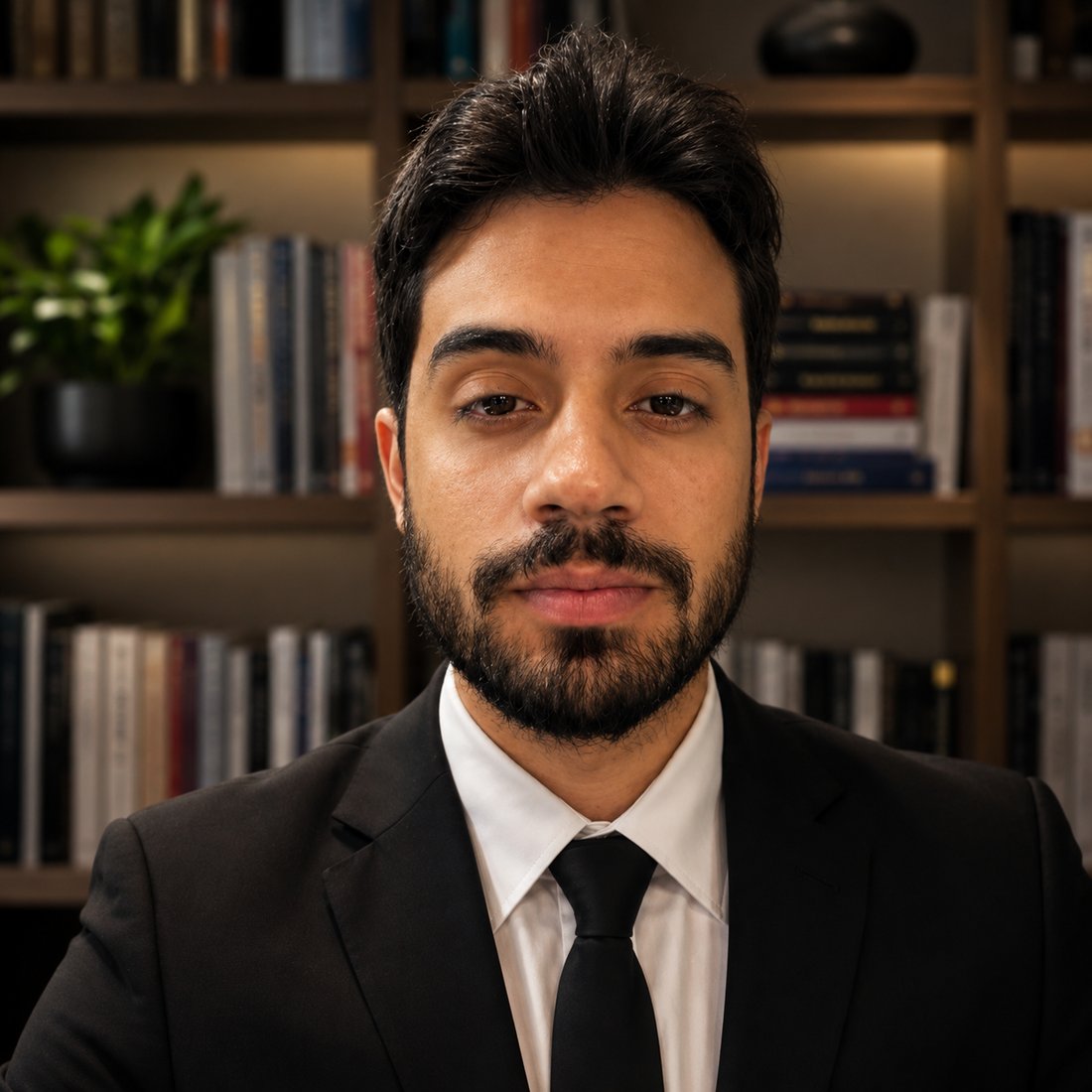 Matheus Peixoto, advogado